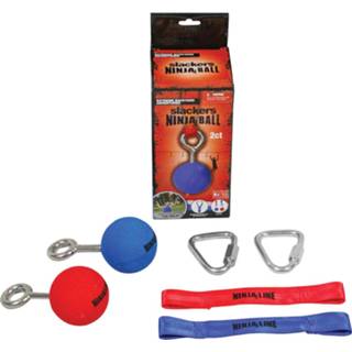 👉 Kleurrijk Slackers® Ninja ballen - 850000011359