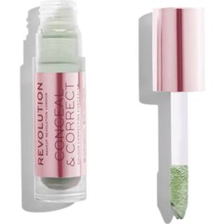 👉 Concealer donkergroen vrouwen Revolution Conceal & Correct (Various Shades) - Green 5057566040419