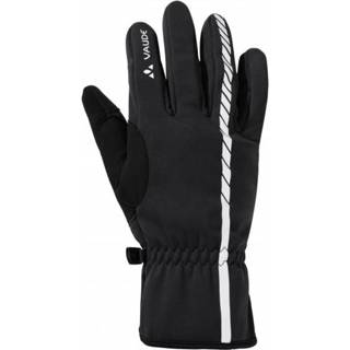 👉 Vaude - Kuro Gloves II - Handschoenen maat 12, zwart