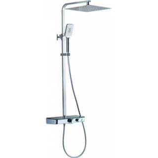 👉 Douche systeem chroom active Sanifun Schütte douchesysteem Ocean 120. 5404013545261 4008431600420