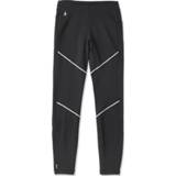 👉 Smartwool - Merino Sport Fleece Tight - Hardlooplegging maat XXL, zwart