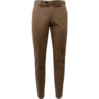 👉 Active Duetz 1857 katoenen chino met stretch en keper camel 8719902071156 8719902071187