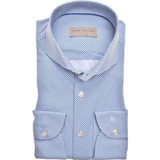 👉 Over hemd active John Miller overhemd met stippenprint 8720293078679