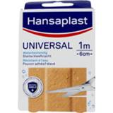 👉 Pleister active Hansaplast Pleisters Universal 1mx6cm 4005800099779