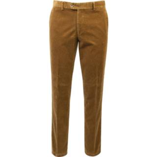 👉 Bruin katoen male camel Eagle & Brown Chino in stretch katoenen corduroy 8719902070241