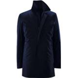 👉 Regenjas blauw wol XL active Ubr in Cerruti wol, wind- en waterdicht donker 4260603383368