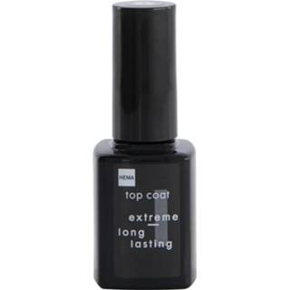 👉 Transparant HEMA Top Coat Extreme Longlasting (transparant) 8720354014691