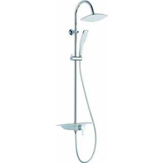 👉 Douche systeem chroom active Sanifun Schütte douchesysteem Waterway 113. 4008431605401