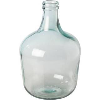 👉 Flesvaas glas transparant recycle - helder 42 cm 8716963153401