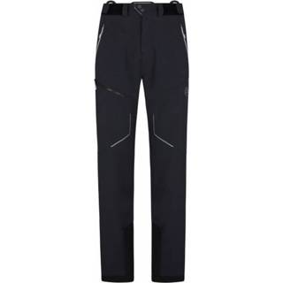 👉 La Sportiva - Excelsior Pant - Toerskibroek maat XL - Long, zwart