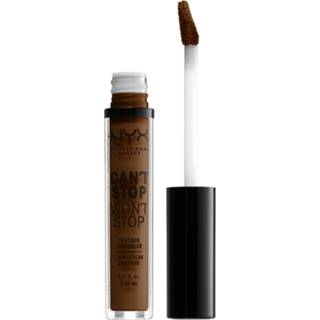👉 Concealer vrouwen walnut NYX Professional Makeup Can't Stop Won't Contour (Various Shades) -