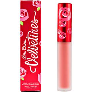 👉 Lippenstift cashmere vrouwen limoen Lime Crime Matte Velvetines Lipstick (Various Shades) -