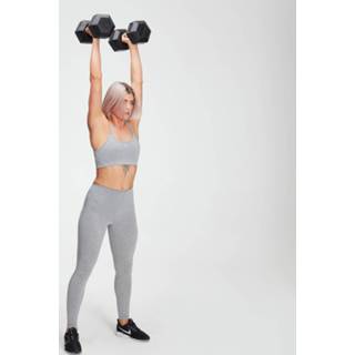 👉 MP Women's Essentials Jersey Bra - Classic Grey Marl - XXL