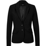 👉 Blazer stof active zwart Comma geweven 4053885815692