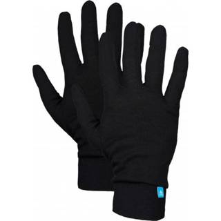 👉 Odlo - Gloves Active Warm Eco - Handschoenen maat XL, zwart