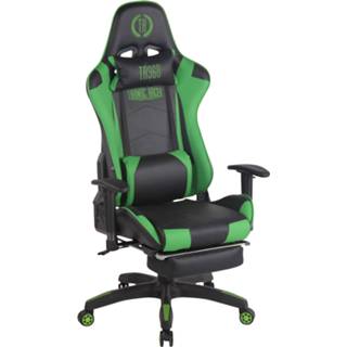 👉 Bureaustoel zwart groen active Exec Nitro Gaming Office Chair Zwart/Groen 8720526149923