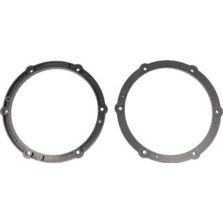 👉 Voordeur active ABS 165mm Luidsprekerhouders - Citroën C1, Toyota Aygo en Peugeot 107 (2005-2014) Voordeuren 7439622486429