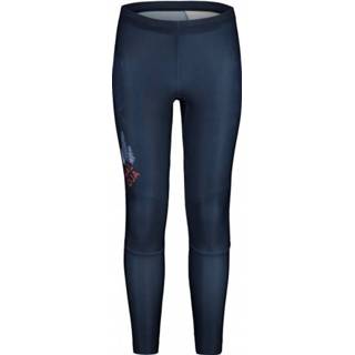 👉 Maloja - Kid's MispelU. Pants - Langlaufbroek maat XXL, blauw/zwart