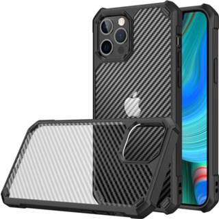 👉 Zwart carbon ShieldCase iPhone 13 Pro Bumper Case (zwart) 8720626915732