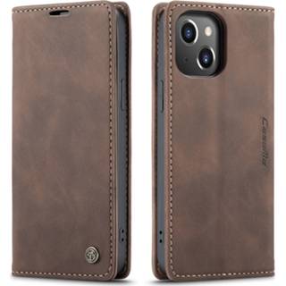 👉 Bruin CaseMe Luxe bookcase iPhone 13 (bruin) 8720626915381
