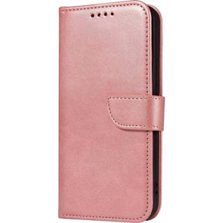 👉 Roze Shieldcase iPhone 13 bookcase (roze) 8720626915220