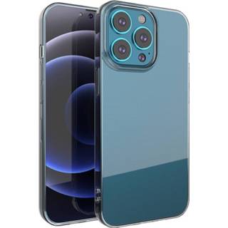 👉 Transparant silicone ShieldCase Ultra thin case iPhone 13 Pro (transparant) 8720391699127