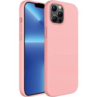 👉 Roze silicone ShieldCase iPhone 13 Pro case (roze) 8720626913875