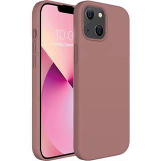 👉 Purper silicone ShieldCase iPhone 13 case (purple grape) 8720626913776