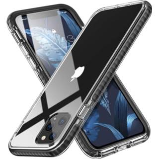 👉 Transparant zwart ShieldCase Bumper case iPhone 11 Pro (transparant-zwart) 8720626923706