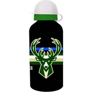 👉 Drink beker RVS kinderen geen personage junior zwart wit groen NBA drinkbeker 580 ml zwart/groen/wit 8720585165704