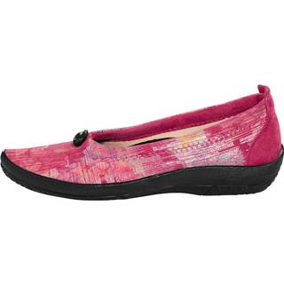 👉 Comfortschoen magenta buigzame zool Naturläufer Fuchsia 4055705807597