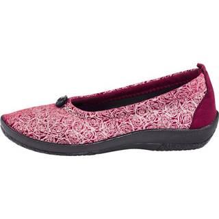 Comfortschoen rood buigzame zool Naturläufer 4055705142421