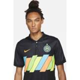 👉 Voetbalshirt zwart XS male Ter Milan mannen Inter 2021/22 Stadium Derde Nike met Dri-FIT voor heren - 194958604707