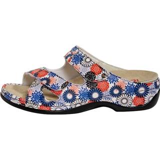 👉 Muil multicolor zeer comfortabel Muiltje Berkemann 4049261694302