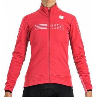 👉 Sportful - Women's Tempo Jacket - Fietsjack maat XL, rood