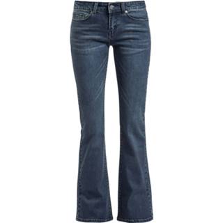 👉 Spijkerbroek zwart blauw vrouwen Black Premium by EMP - Grace Dark blue jeans with flare 4060587909536