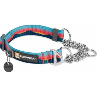 👉 Ruffwear - Chain Reaction Collar - Hondenhalsband maat 20''-26'', sunset