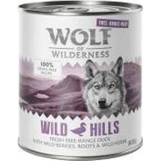 👉 Scharrelkalkoen Wolf of Wilderness Scharrelvlees - 6 x 800 g Great Desert 4062911012141