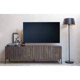 👉 Zwart bruin grenen active Tv-meubel Gravure grenen/bruin essen 8714713108886