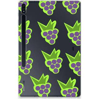 Tablet cover Samsung Galaxy Tab S7 Plus Druiven 8720632106759