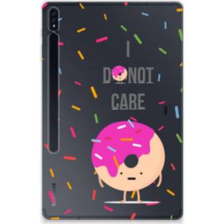 👉 Tablet cover roze Samsung Galaxy Tab S7 Plus Donut 8720632594389