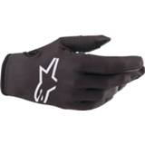 👉 Glove zwart m active Alpinestars Radar Gloves Black 8059175898723