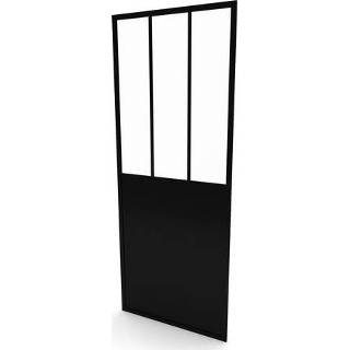 👉 Zijwand male Aurlane Fabrik 90x200cm 5mm dik veiligheidsglas 3700710237129