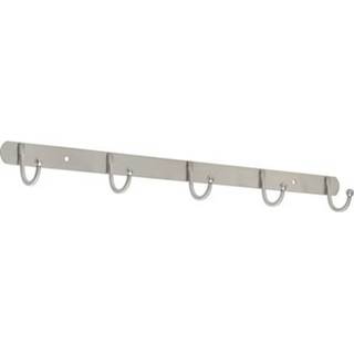 👉 Kapstok RVS male Decomode 5-haaks modern classic 8711216476382