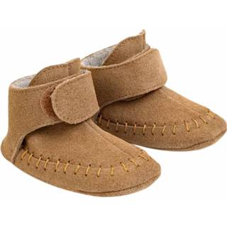 Moccasins active baby's Lodger Walker Moccasin Babyslofjes - Cognac, Maat: 12-15M 8719033398412