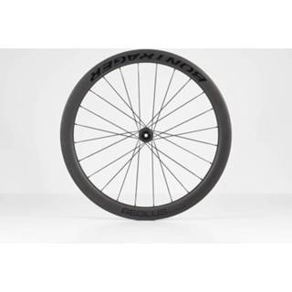 👉 Voorwiel zwart active Bontrager Aeolus Elite 50 TLR Disc Road Wheel Black 100 mm 601842304167