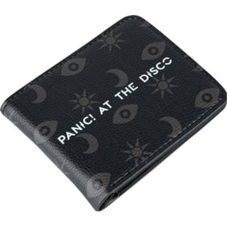 👉 Portemonnee zwart mannen hoofdmateriaa polyurethaan Panic! At The Disco - Icons