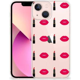 👉 Lippenstift IPhone 13 mini TPU bumper Lipstick Kiss 8720632140661