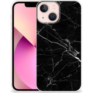 Bumper hoesje hout IPhone 13 mini Donker 8720632905994