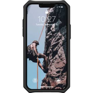 👉 Zwart UAG - Monarch iPhone 13 Mini Case 810070362492